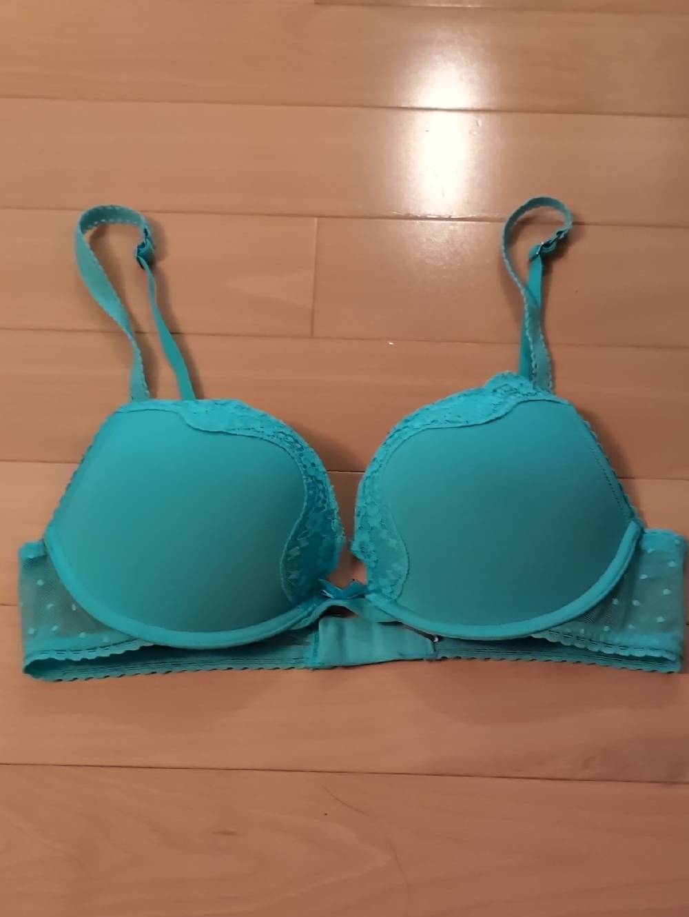 Aerie Lace-Trim Bra